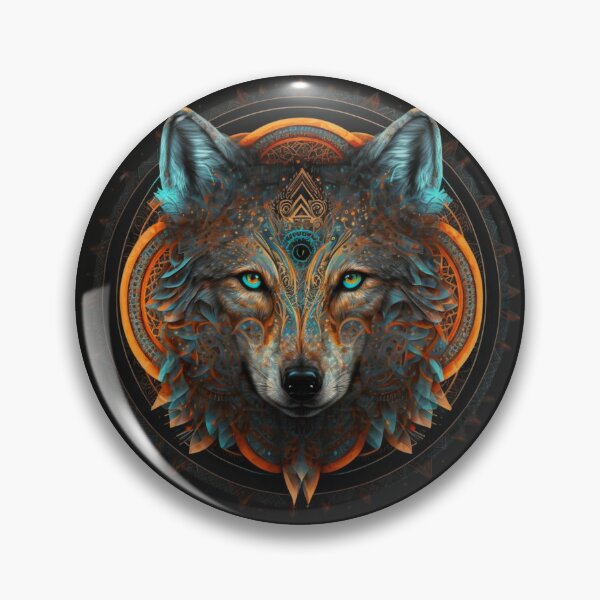 Item preview, Wolf #15 designed and sold by Cheese Design Studio.