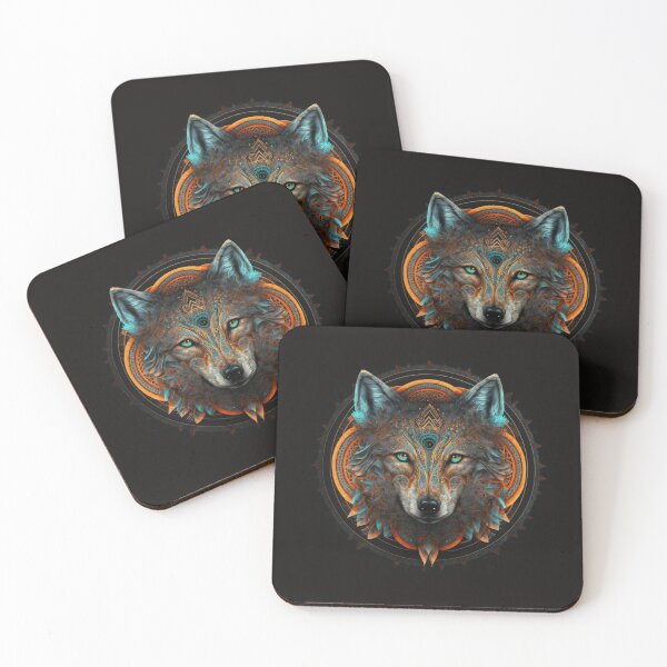 Item preview, Wolf #15 designed and sold by Cheese Design Studio.