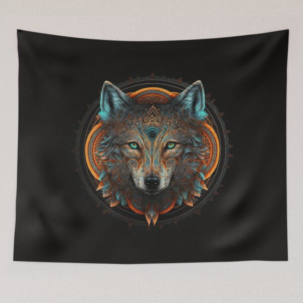 Item preview, Wolf #15 designed and sold by Cheese Design Studio.