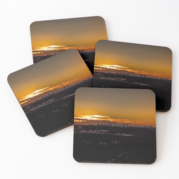 Item preview, Sun Down behind Atlanta designed and sold by Craig Kauzmann.