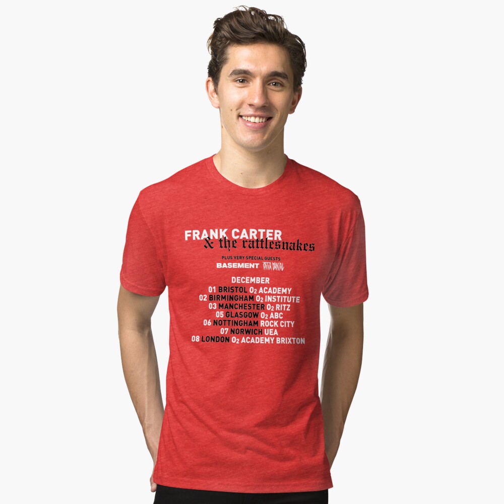 frank carter and the rattlesnakes t shirt