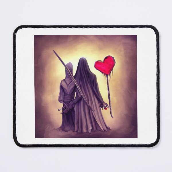 Item preview, Grimreaper Is In Love 01 designed and sold by CheeseBlueprint.