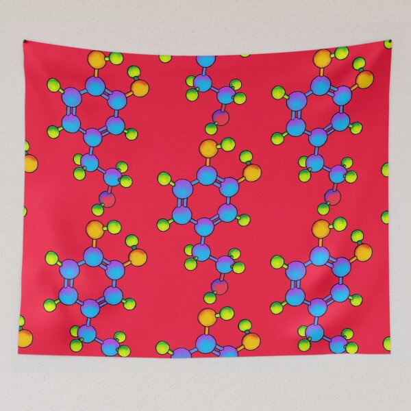 Item preview, Dopamine (Ease & Reassurance) Molecule designed and sold by FreyStrandDraws.