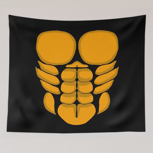 Item preview, Superhero Body Revealed (Golden) designed and sold by DMcK Designs.