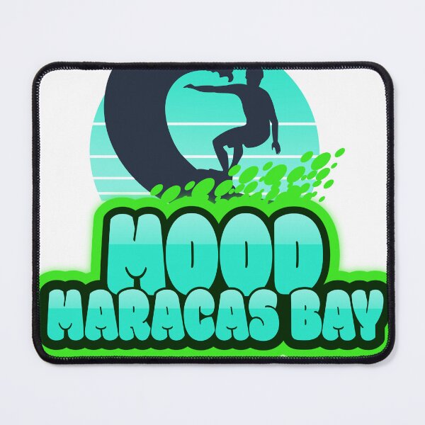 Item preview, MOOD MARACAS BAY TRINIDAD designed and sold by BRIAN PIERRE-ALEXANDER.