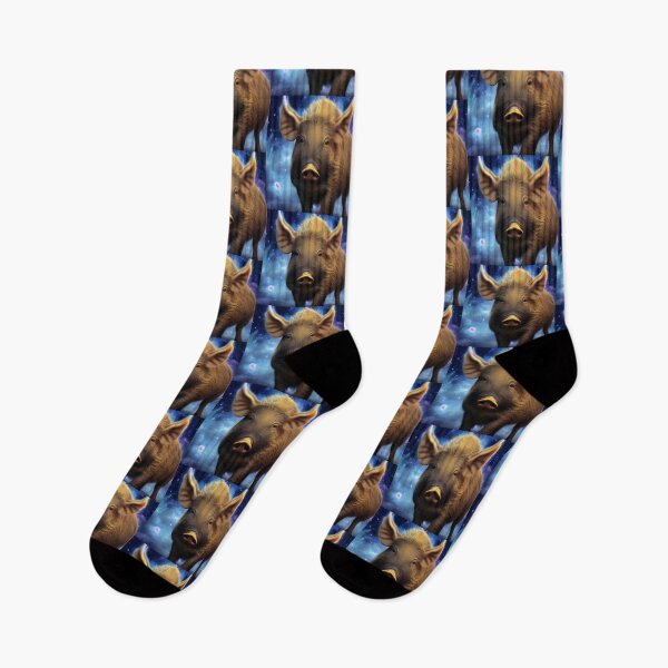 Item preview, The Boar designed and sold by blakcirclegirl.