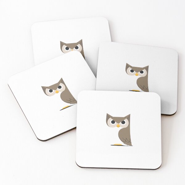 Item preview, Owl Cute Nature Animal Art Sticker designed and sold by azariajayde.