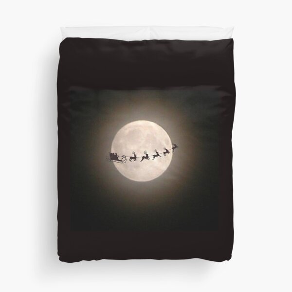Christmas night Duvet Cover