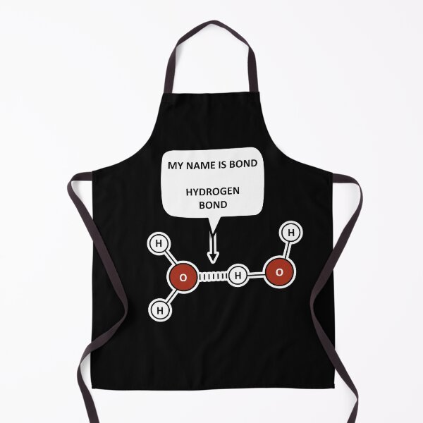 Item preview, MY NAME IS BOND... HYDROGEN BOND designed and sold by GeekZoneQc.