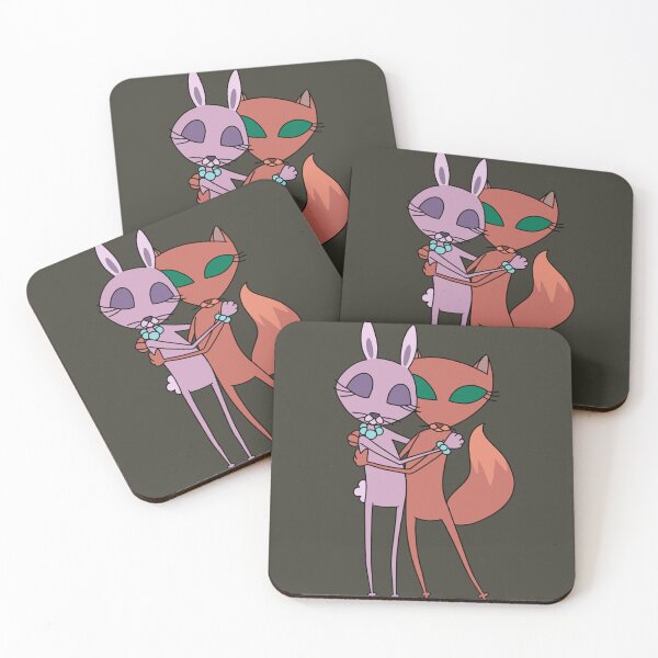 Item preview, Bunny and Kitty Hugging designed and sold by DewayneKuhna.