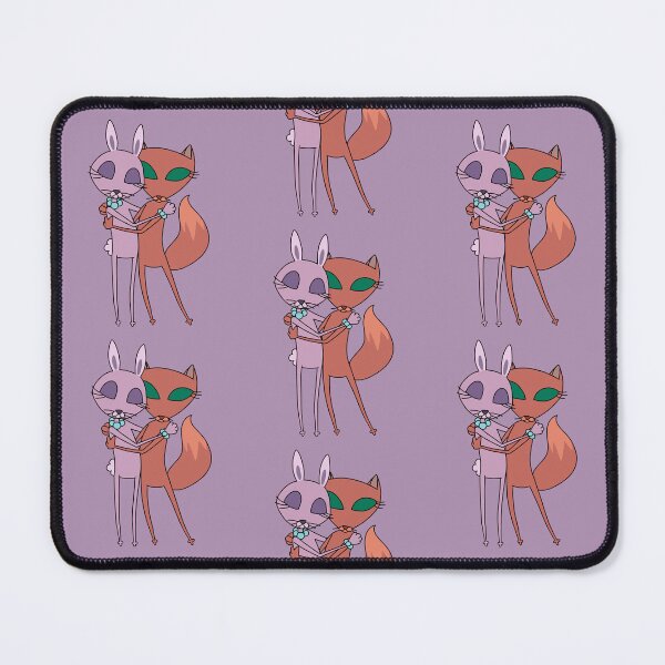 Item preview, Bunny and Kitty Hugging designed and sold by DewayneKuhna.