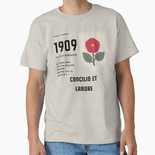 Item preview, Man Utd - Crest 1909 designed and sold by myteebaq.