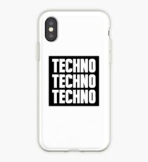 Techno Techno Techno iPhone Case