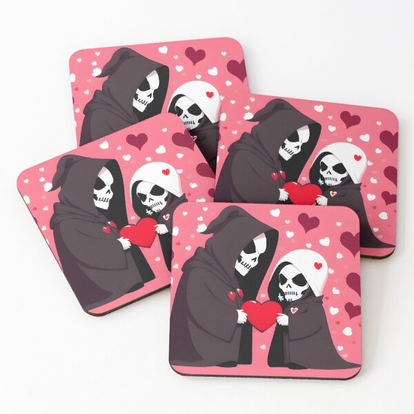 Item preview, Grimreaper Is  In Love 03 designed and sold by CheeseBlueprint.