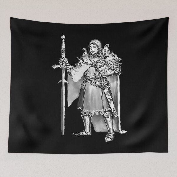 Item preview, POWER AND GLORY - Royal Quest Knight designed and sold by plasmahurricane.