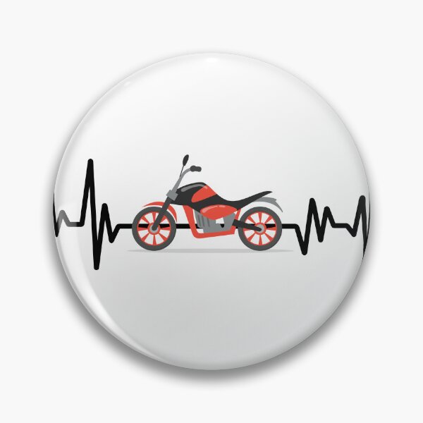 Item preview, Sports Bike Lifeline Classic Design by Mehroz designed and sold by FunPurchase.