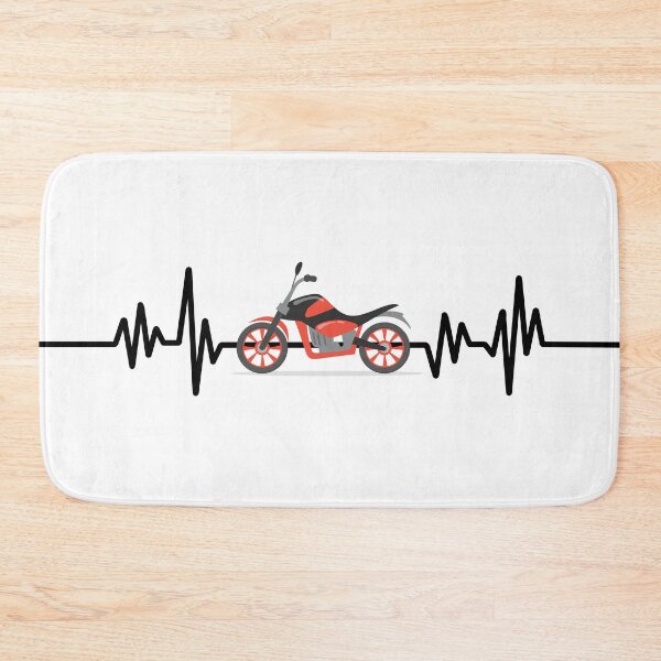 Item preview, Sports Bike Lifeline Classic Design by Mehroz designed and sold by FunPurchase.