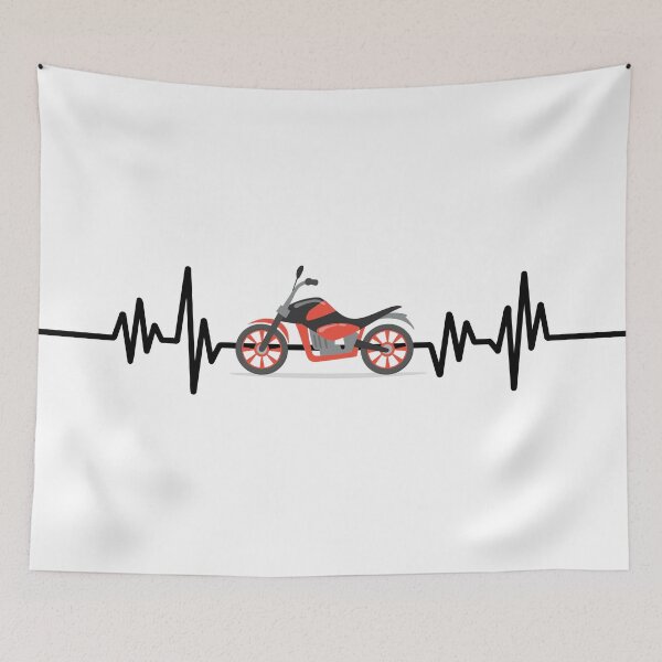 Item preview, Sports Bike Lifeline Classic Design by Mehroz designed and sold by FunPurchase.