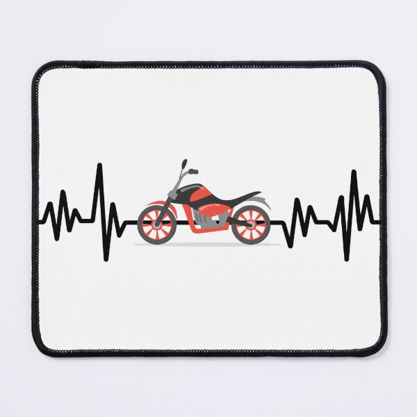 Item preview, Sports Bike Lifeline Classic Design by Mehroz designed and sold by FunPurchase.