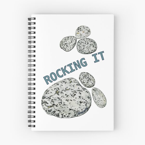 Item preview, Smaller sized Rocking IT Speckled designed and sold by JDFehlauer.