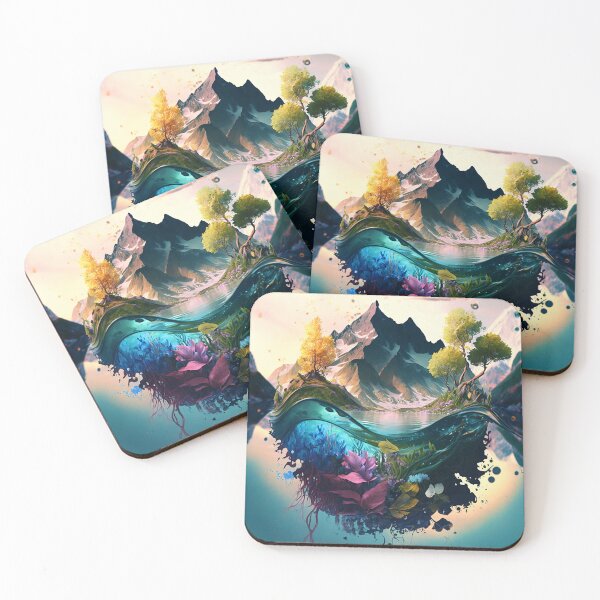Item preview, Creative Futuristic Nature designed and sold by PasinduBhanuka.