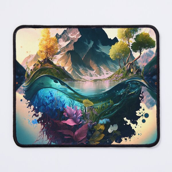 Item preview, Creative Futuristic Nature designed and sold by PasinduBhanuka.