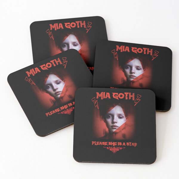 Artikelvorschau, Mia Goth - Perle entworfen und verkauft von Niconio.