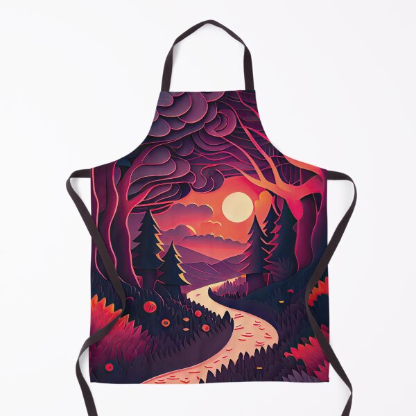 Item preview, Path through the Woods at Sunset designed and sold by PearBird.