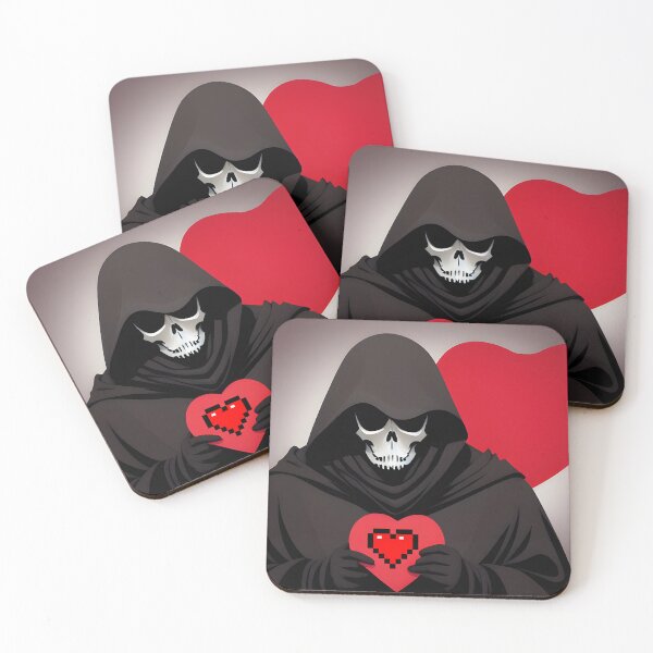 Item preview, Grimreaper Is  In Love 05 designed and sold by CheeseBlueprint.