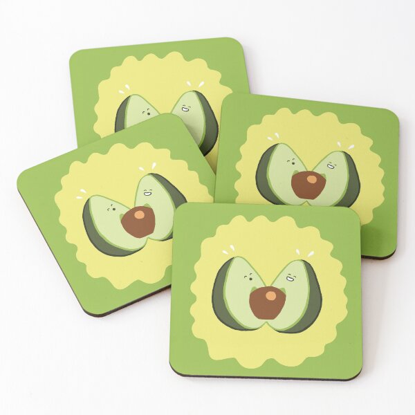 Item preview, Amorous Avocados designed and sold by marinaomi.