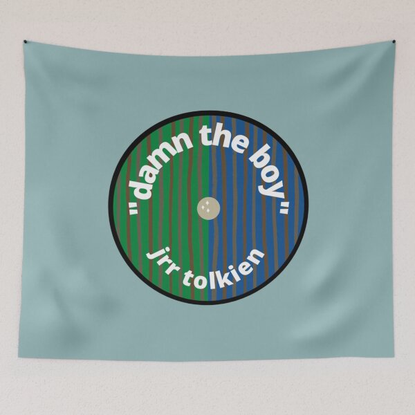 Item preview, Damn the boy designed and sold by DewayneKuhna.
