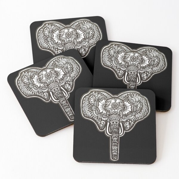 Item preview, mandala elephant designed and sold by Kaylas-Krafts.