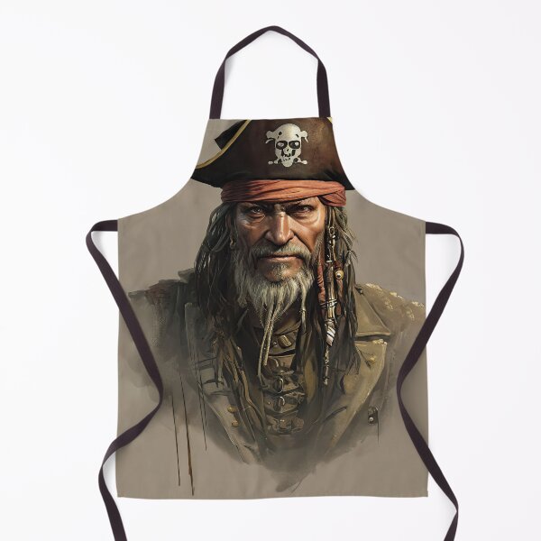 Item preview, Angry Pirate Painting designed and sold by The AI Art Gallery.