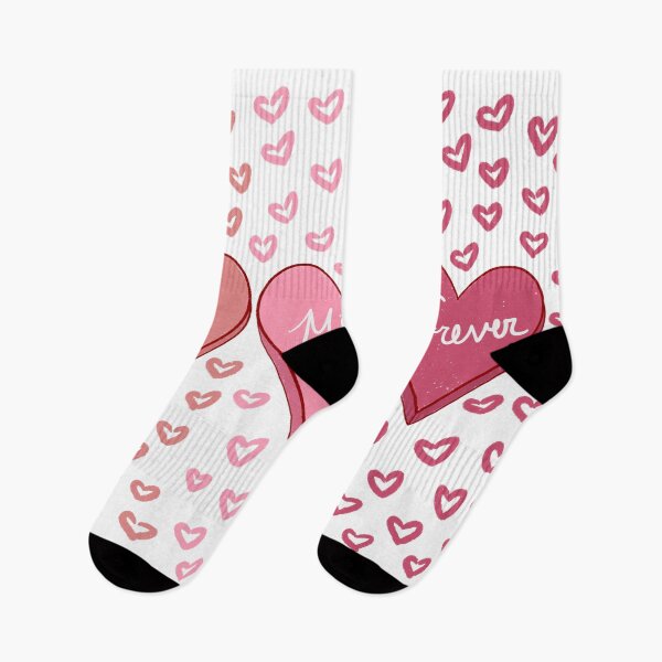 Item preview, Be Mine Forever - Pink Valentine Hearts with Mini Hearts designed and sold by SMillustrations.