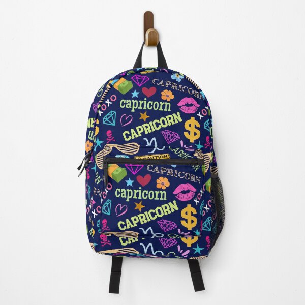 Aperçu de l'œuvre Motif Capricorne Néon Lumineux créée et vendue par Hellofriendco.