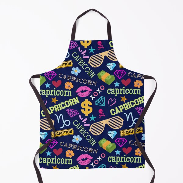 Aperçu de l'œuvre Motif Capricorne Néon Lumineux créée et vendue par Hellofriendco.