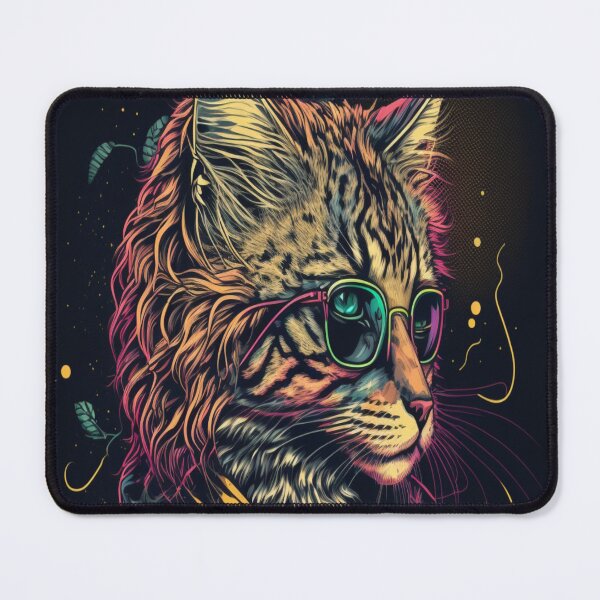 Item preview, Bengal Energy Cat - Famous Posters From The 80s designed and sold by Star_.