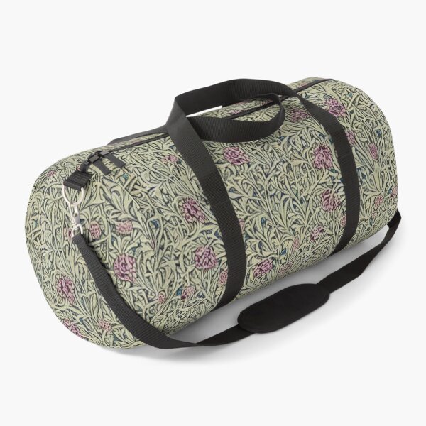 Item preview, The Perfect Blend of Tradition and Modernity: A Morris-Inspired Painting Larkspur pattern  [AI generated, AI art ,schoolbag aesthetic ] designed and sold by 3ac-Arts.