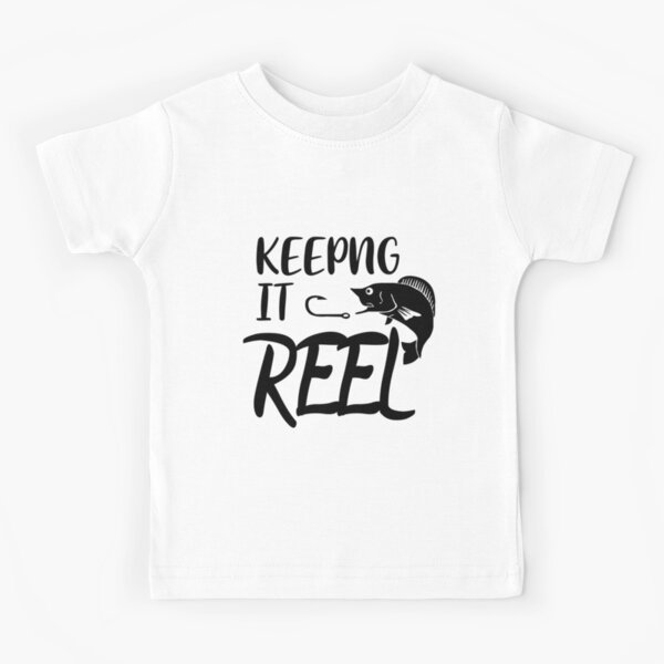 Keeping It Reel - Graphic Fishing T-Shirt Fishing T-Shirt 