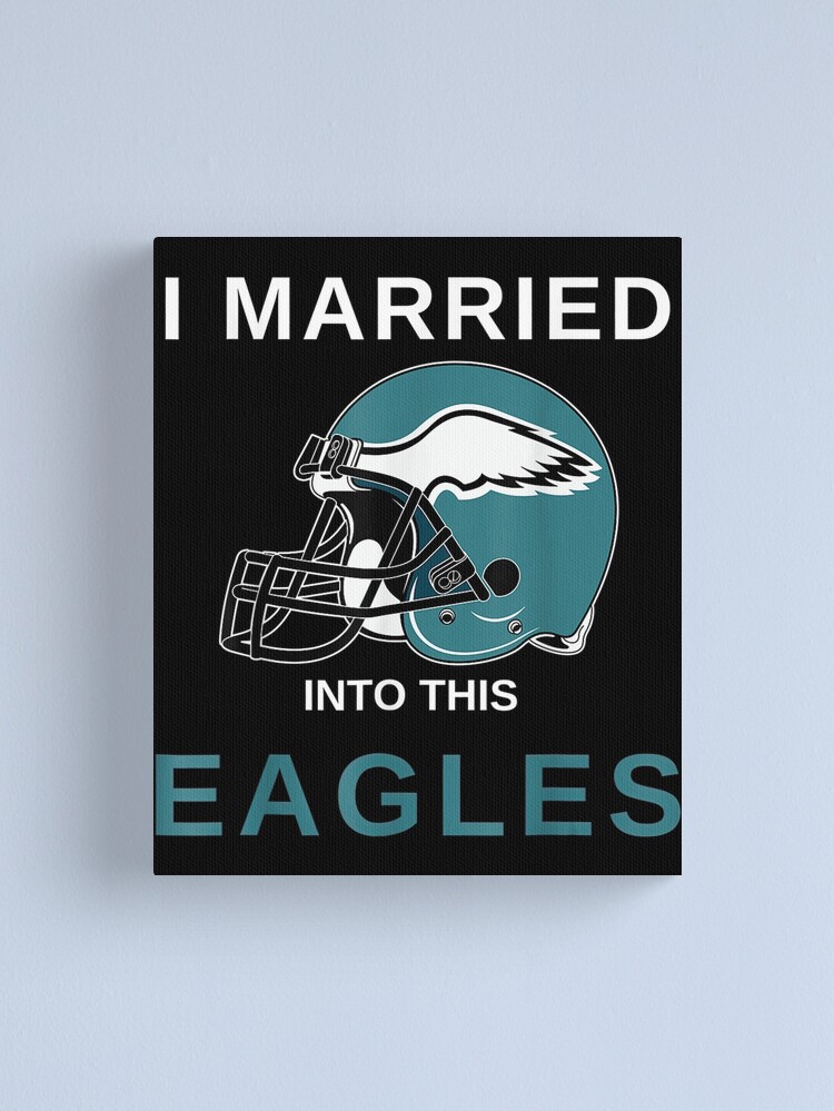 I married into this eagles T-shirt for Sale by abd001sabor, Redbubble