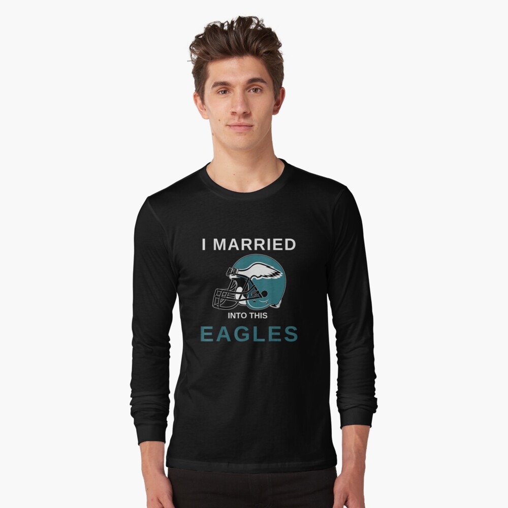 I Married Into This Eagles Essential T-Shirt for Sale by