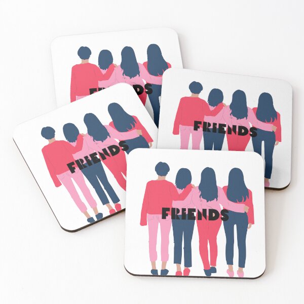 Item preview, Girl friends designed and sold by Yerral.