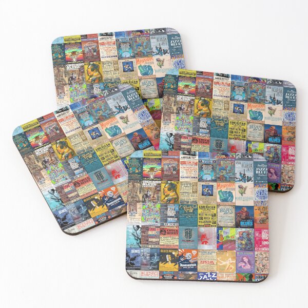 Item preview, Blues Festivals designed and sold by Montage-Madness.