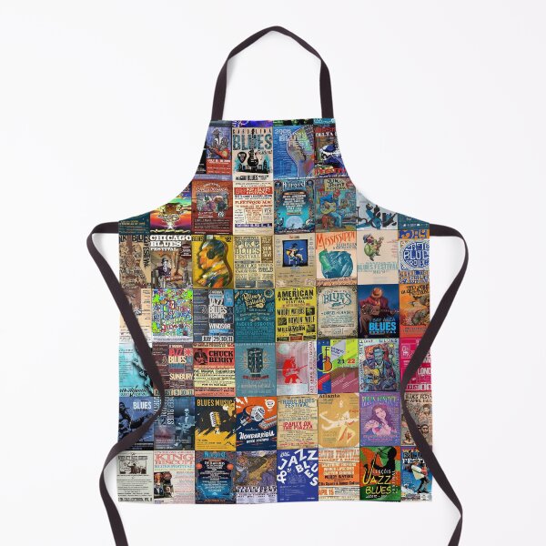 Item preview, Blues Festivals designed and sold by Montage-Madness.