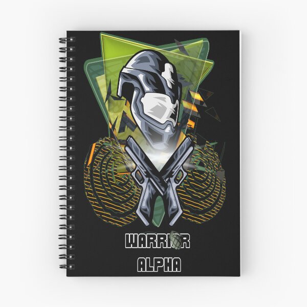 Item preview, Warrior Alpha, illustration of soldier with military weapons and special war uniform. designed and sold by Malogue.