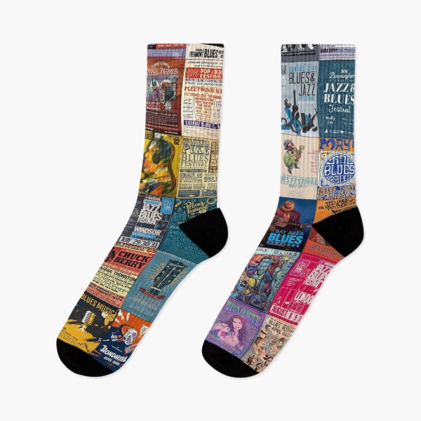 Item preview, Blues Festivals designed and sold by Montage-Madness.