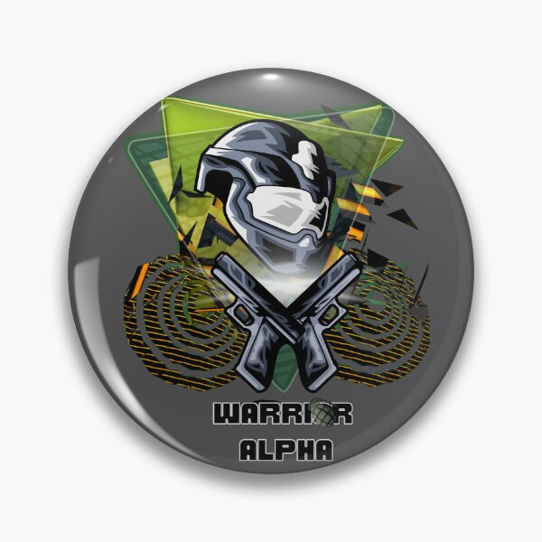 Item preview, Warrior Alpha, illustration of soldier with military weapons and special war uniform. designed and sold by Malogue.