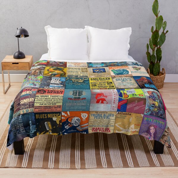 Item preview, Blues Festivals designed and sold by Montage-Madness.