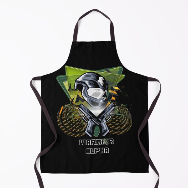 Item preview, Warrior Alpha, illustration of soldier with military weapons and special war uniform. designed and sold by Malogue.