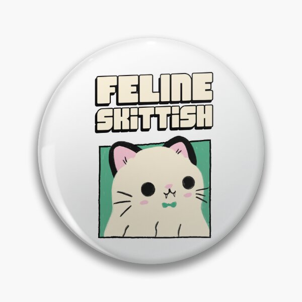Item preview, Feline Skittish designed and sold by SerenaBliss.